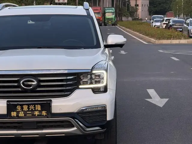 GAC Trumpchi GS8 320T two-wheel drive luxury Zhilian Edition 7 seats