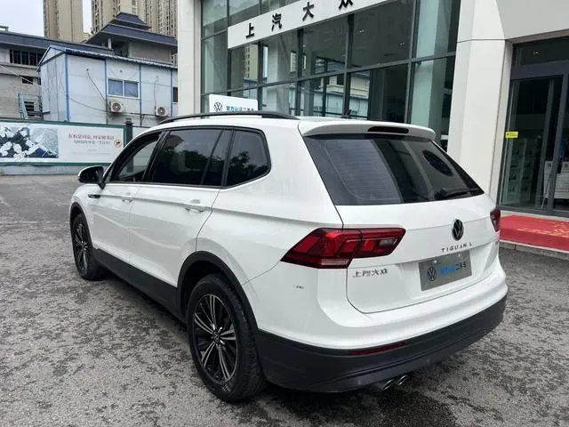 Volkswagen Tiguan L 330TSI automatic two-wheel drive comfort edition