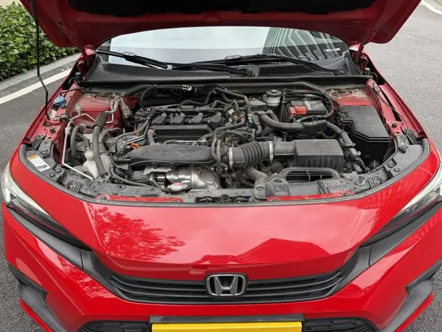 Honda Civic 240TURBO CVT fuel engine version