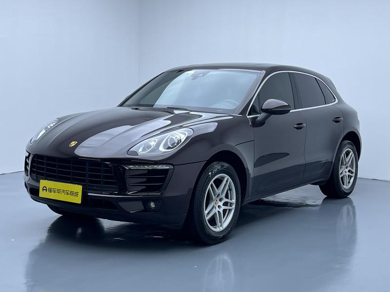 Porsche Macan 2017
