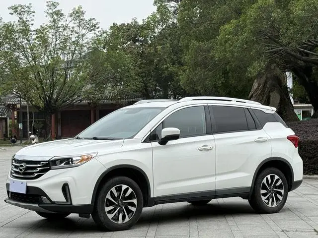 GAC Trumpchi GS4 235T automatic two-wheel drive elite edition