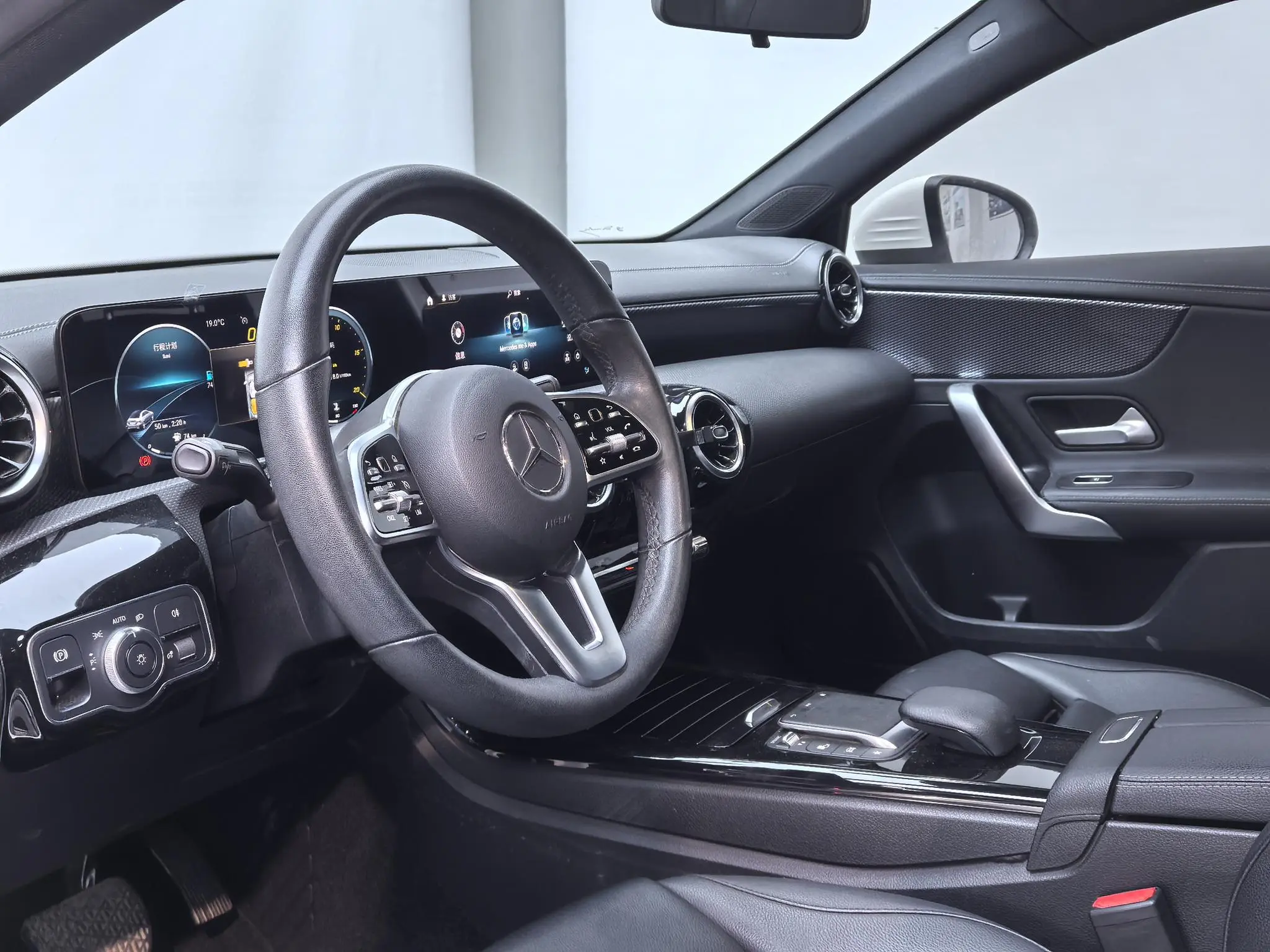 Mercedes-Benz Mercedes-Benz A-class A 200 L sports sedan dynamic Version