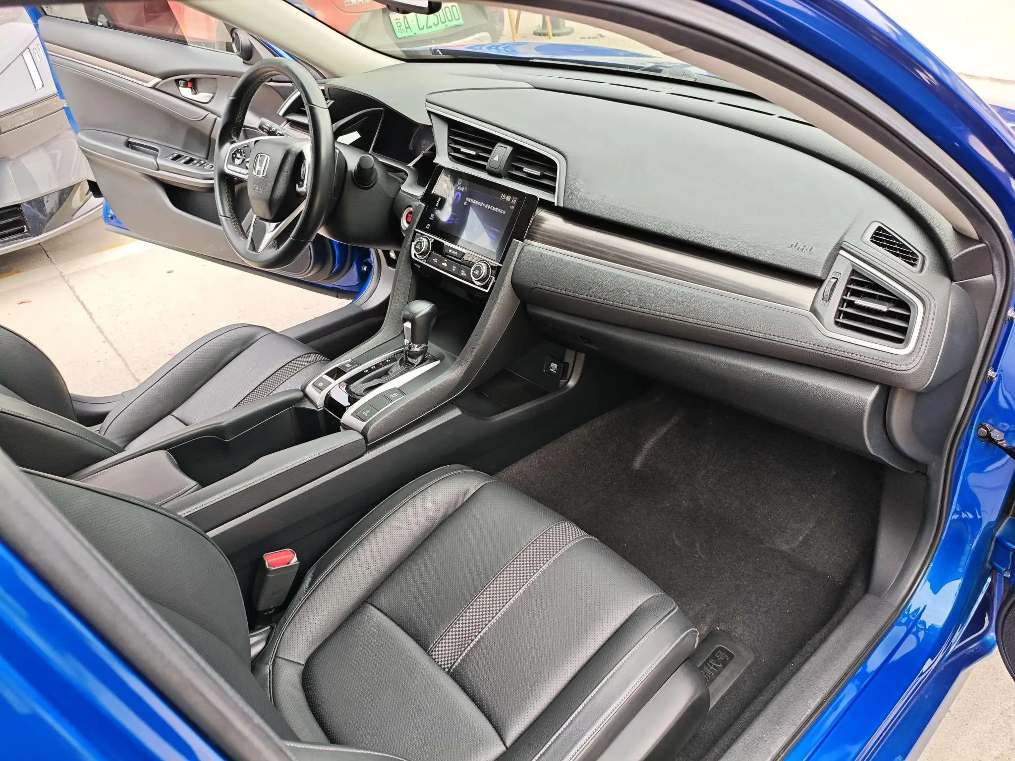 Honda Civic 220TURBO CVT Jin Engine Edition Country VI