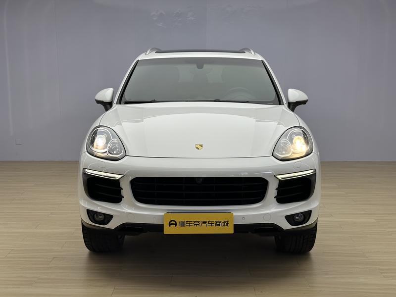 Porsche Cayenne 2016