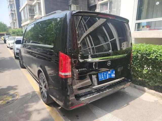 Mercedes-Benz Mercedes-Benz V-class V 260 L Long wheelbase Deluxe Edition