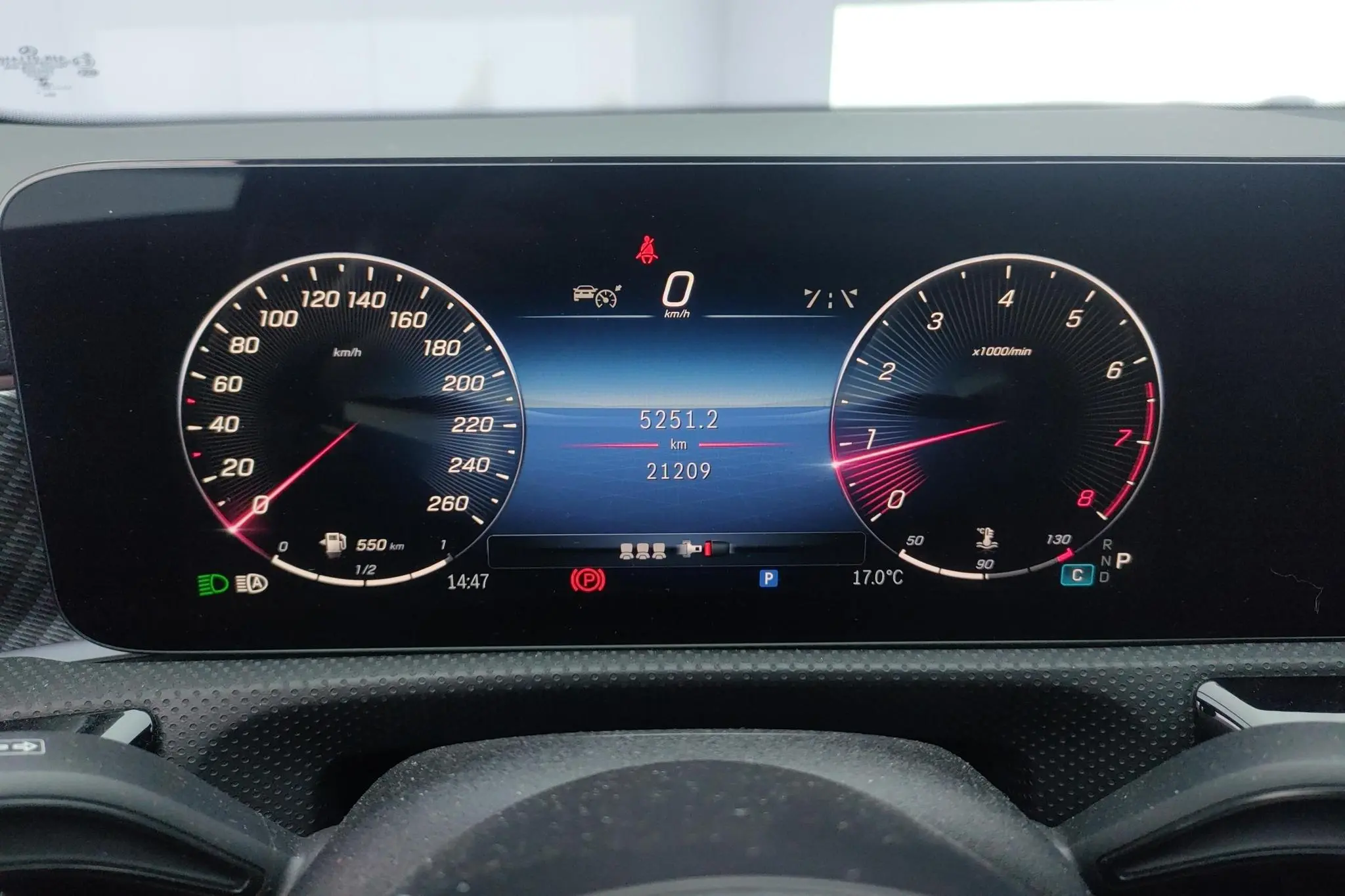 Mercedes-Benz Mercedes-Benz A-class A 200 L sports sedan fashion Version