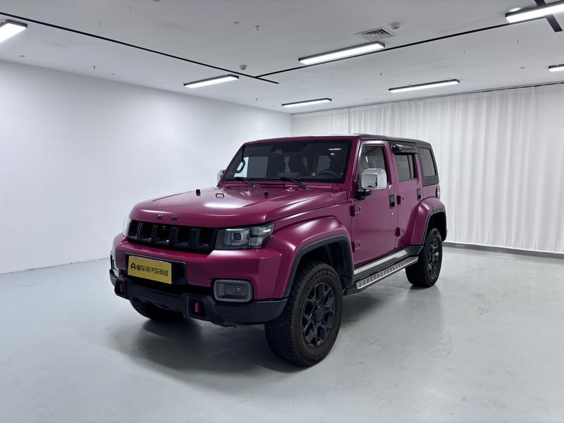 BAIC Off-Road Beijing Off road BJ40 2021