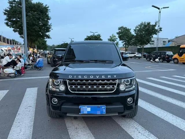 Land Rover discover 3.0 SC Yao Black Collector's Edition HSE