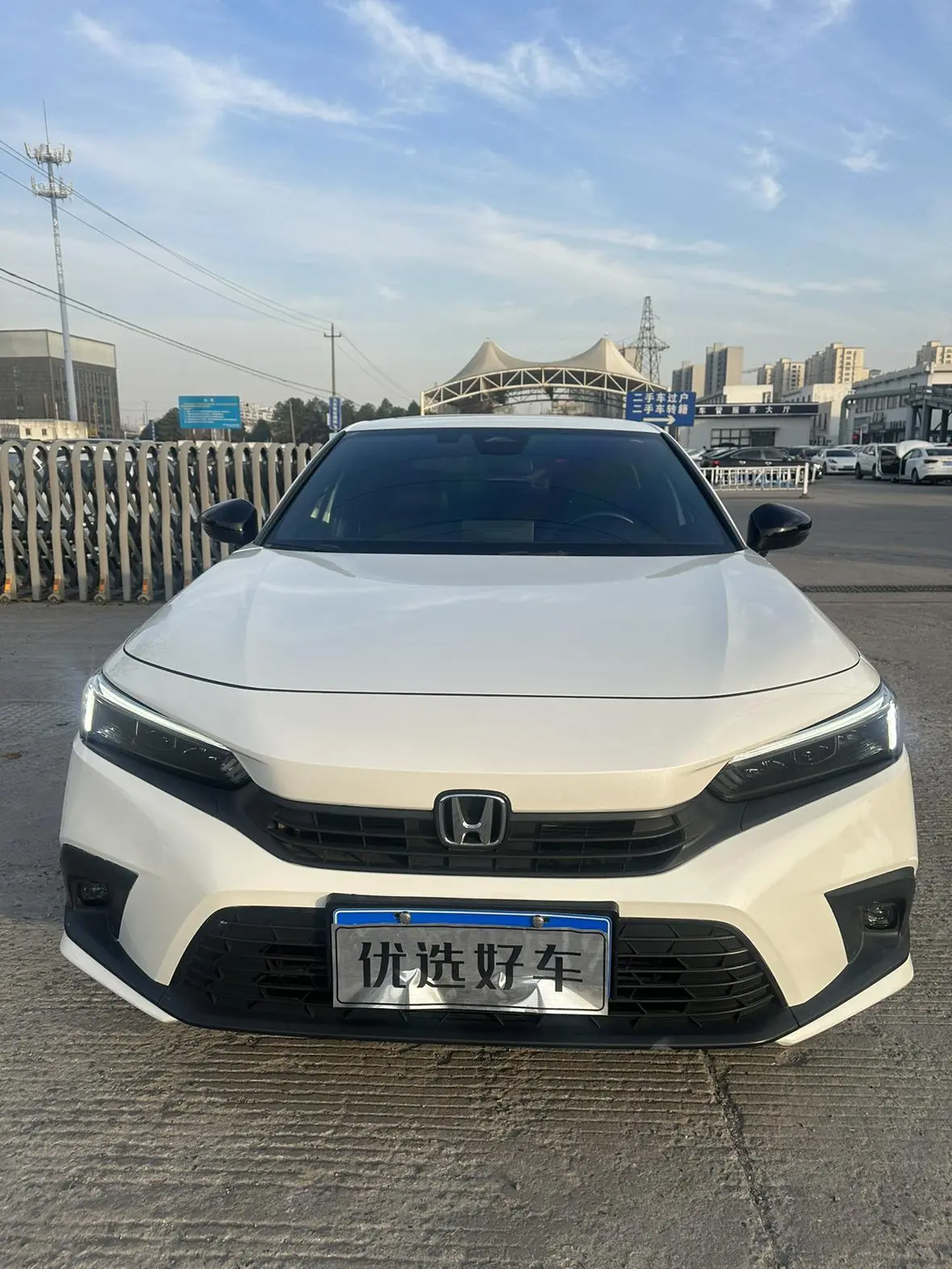 Honda Civic 240TURBO CVT combustion version
