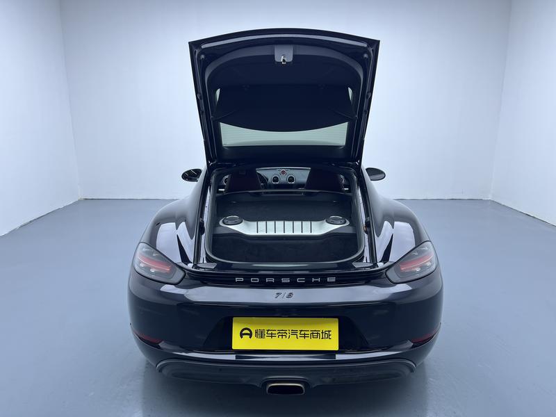 Porsche Porsche 718 2016