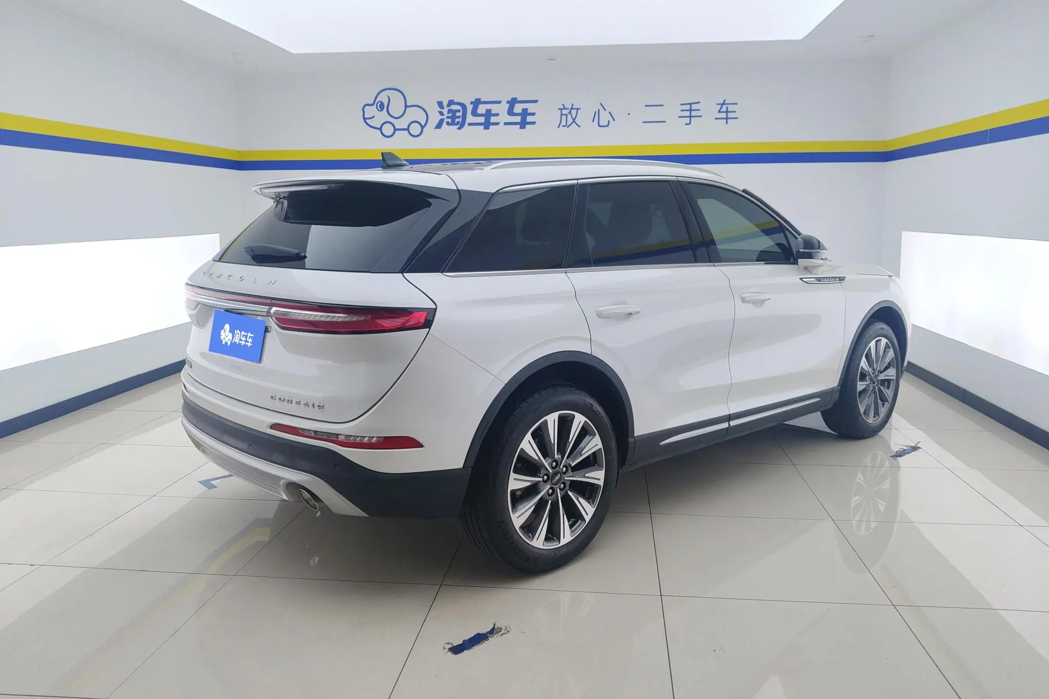 Lincoln Adventurer 2.0T two-wheel drive Zunya edition