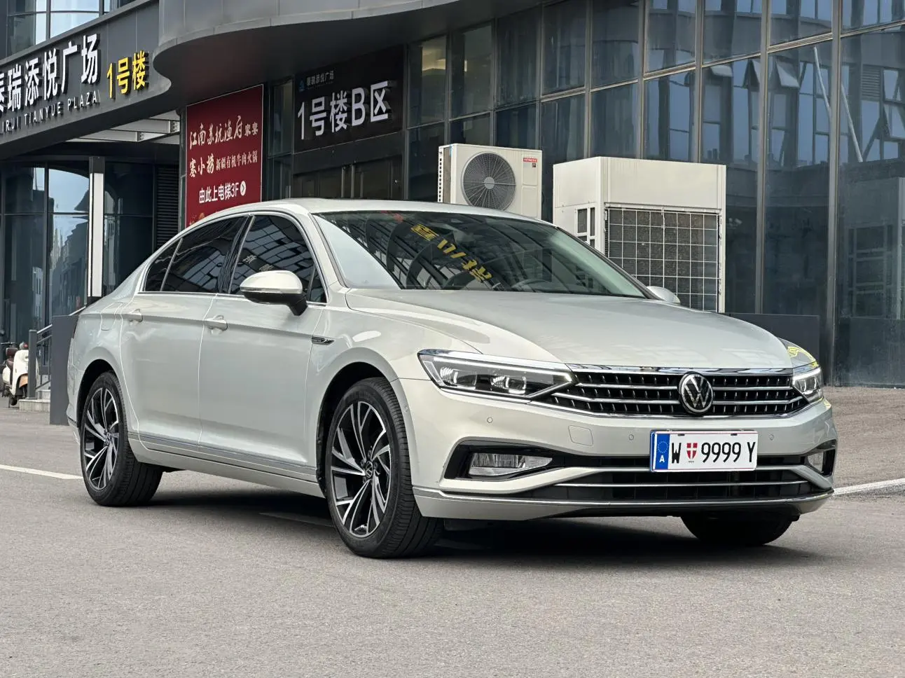 Volkswagen Magotan 380TSI DSG Premium type