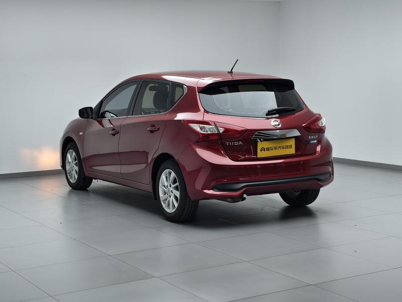 Nissan Qida TIIDA 2016