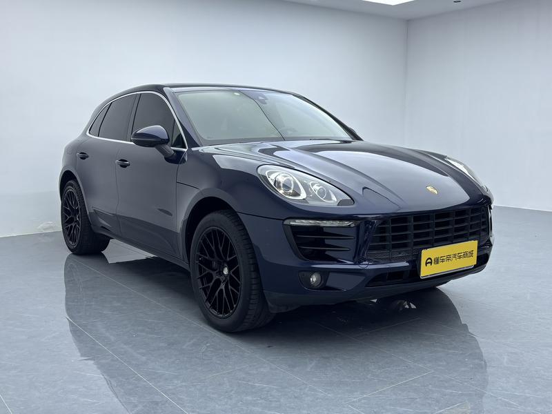 Porsche Macan 2017