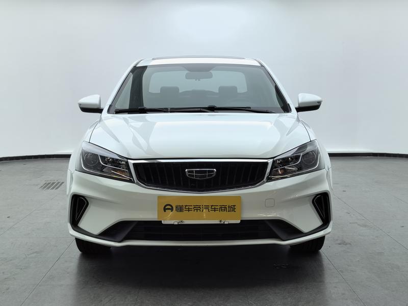 Geely Emgrand 2021