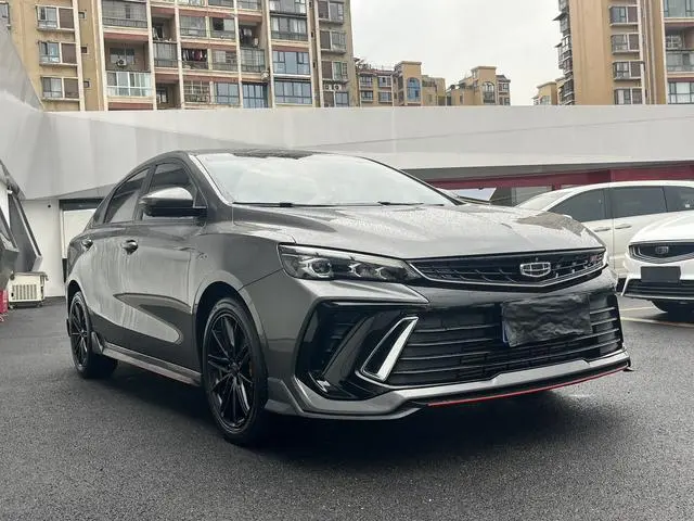 Geely Binrui Binrui COOL 1.5T DCT Thunder Edition