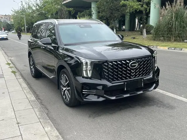 GAC Trumpchi GS8 Pilot Series 2.0 TGDI two-wheel drive Luxury Zhilian Edition 7-seater