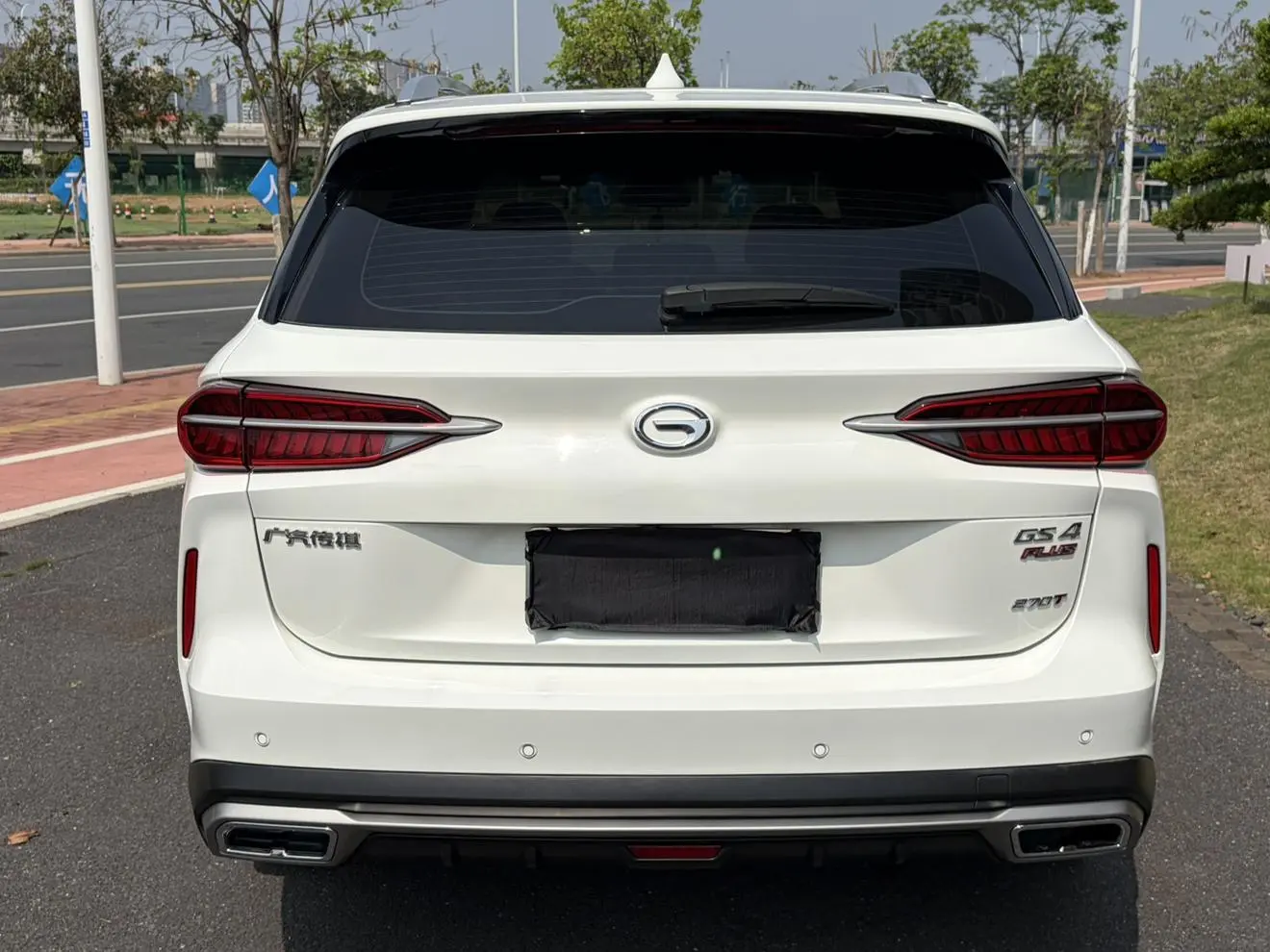 GAC Trumpchi GS4 PLUS 270T automatic star version