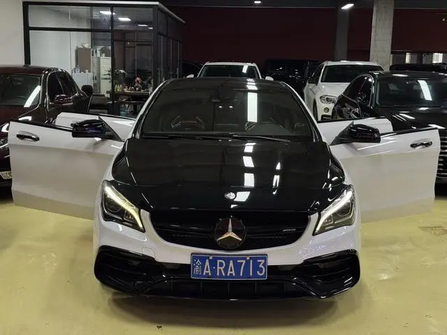 Mercedes-Benz Mercedes-Benz CLA AMG AMG CLA 45 4MATIC
