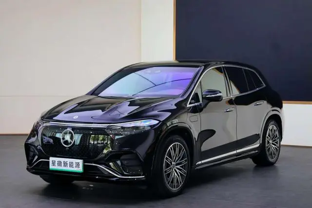Mercedes-Benz Mercedes-Benz EQS SUV EQS 450 4MATIC Deluxe Edition