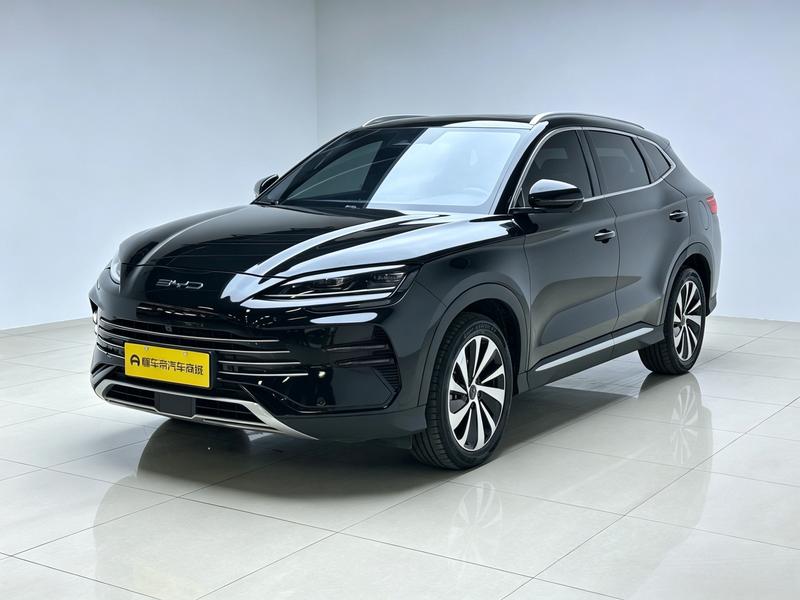 BYD Song PLUS DM 2024