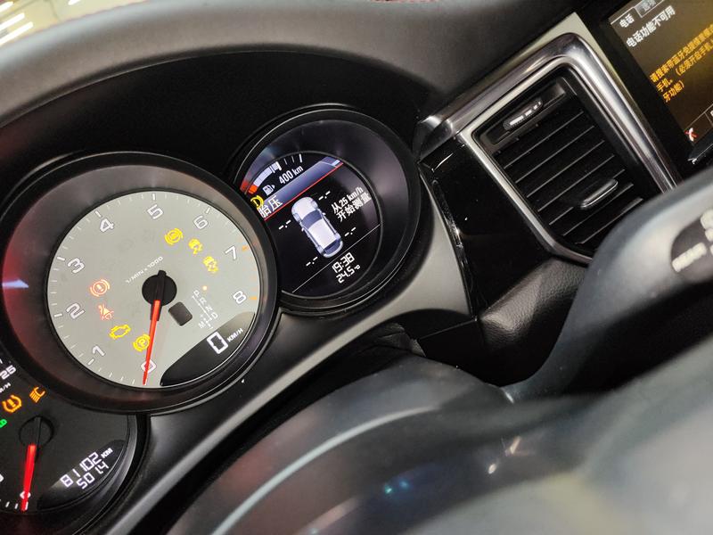 Porsche Macan 2016