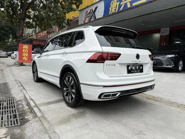 Volkswagen Tiguan L 330TSI automatic two-wheel drive R-Line Premium edition