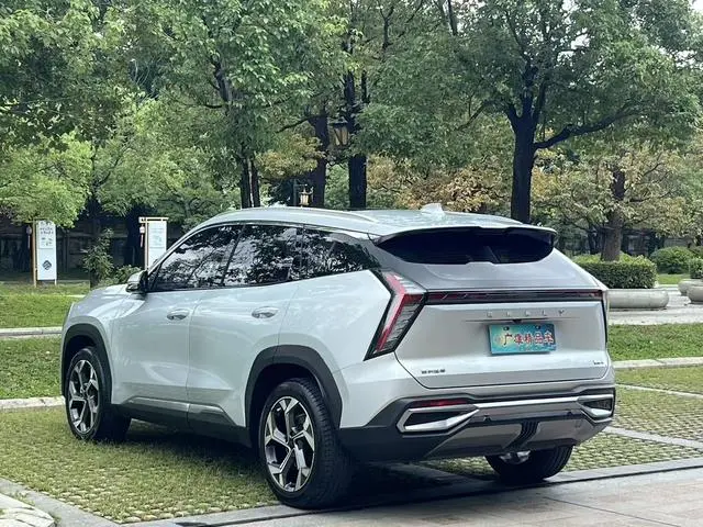 Geely Boyue L 2.0TD DCT Premium Type