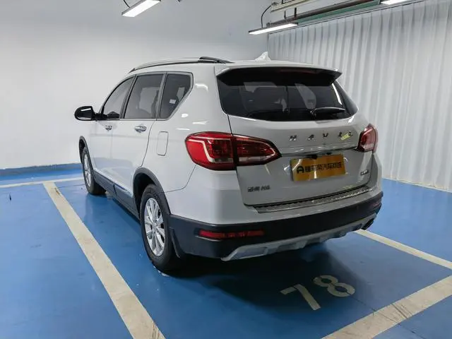 Haval Haval H6 Sports version 1.5T automatic Elite intelligent U-shaped grille