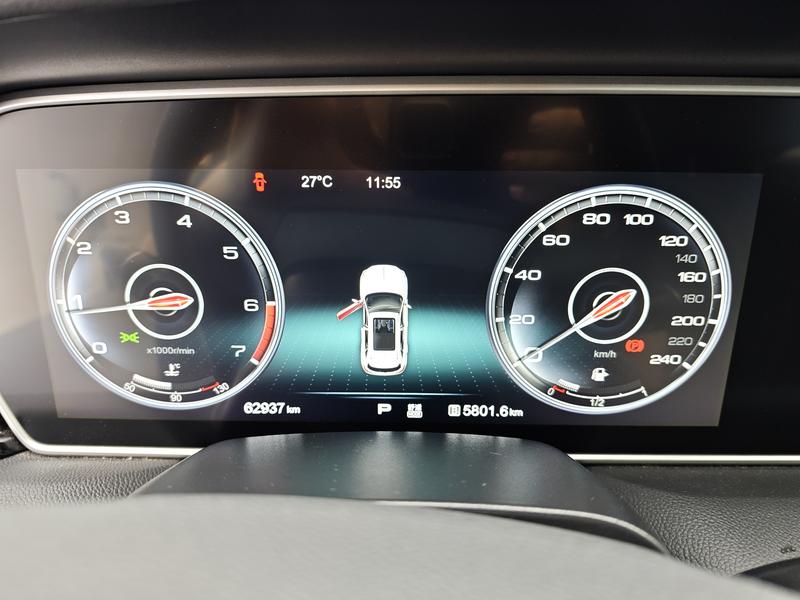 Hongqi Red Flag HS5 2019