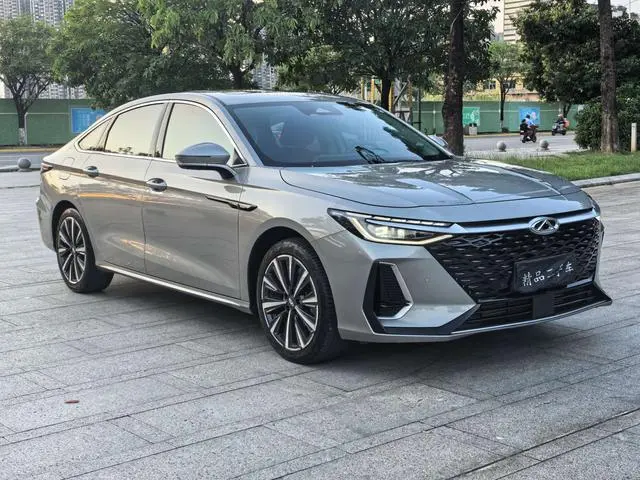 Chery Fulwin Arrizo 8 1.6TGDI DCT Zhen