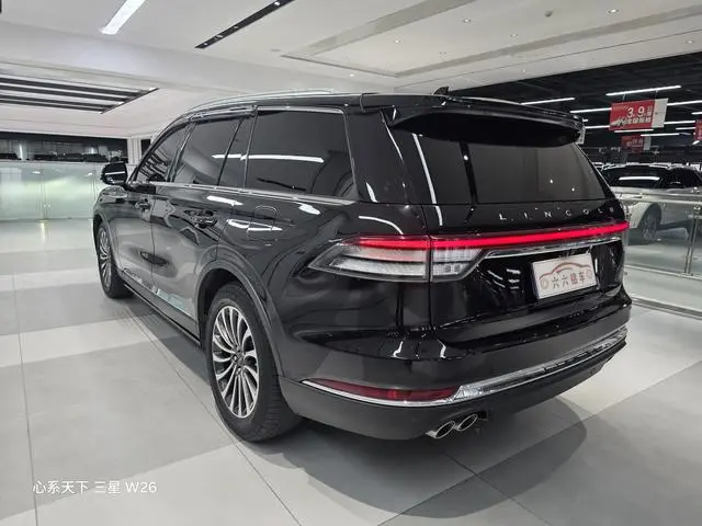 Lincoln Flying home 3.0T V6 four-wheel drive Zunya edition