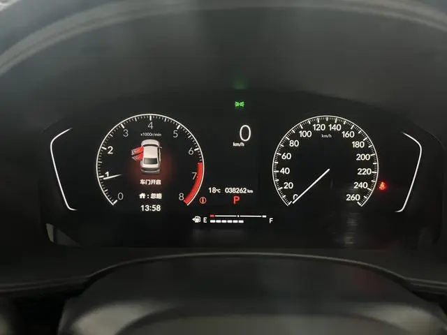 Honda Civic 180TURBO CVT Shangdong Version