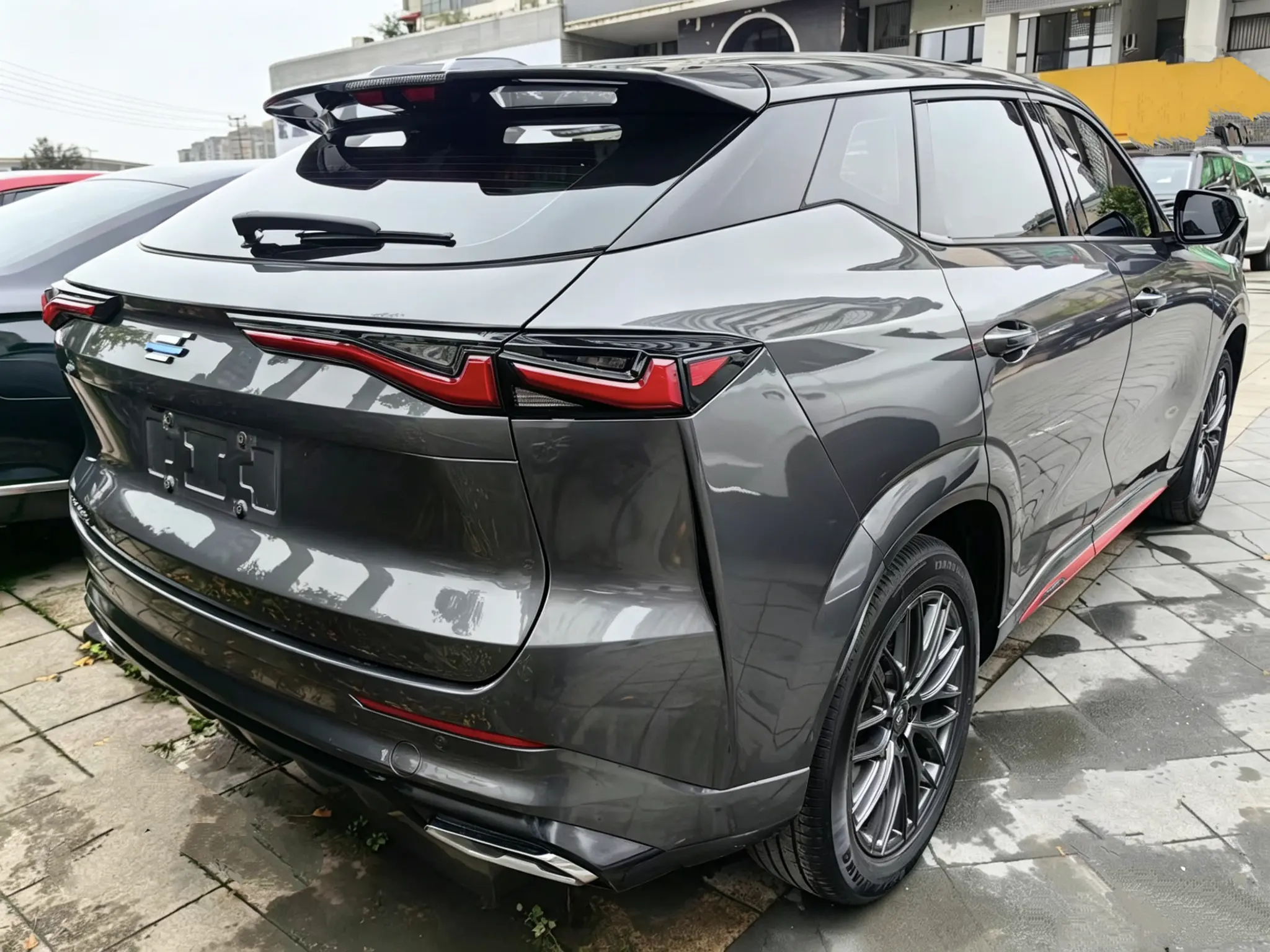 Changan Auchan Changan Auchan Z6 Blue Whale 1.5T DCT Smart Collar City Edition