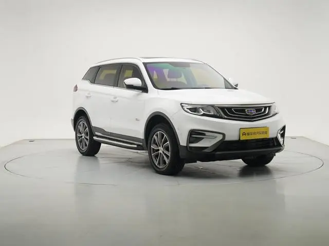 Geely Boyue 1.8TD DCT two-wheel drive intelligent 4G connected version