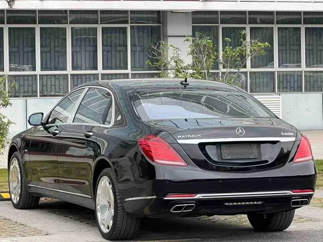 Mercedes-Benz Maybach S-class S 600