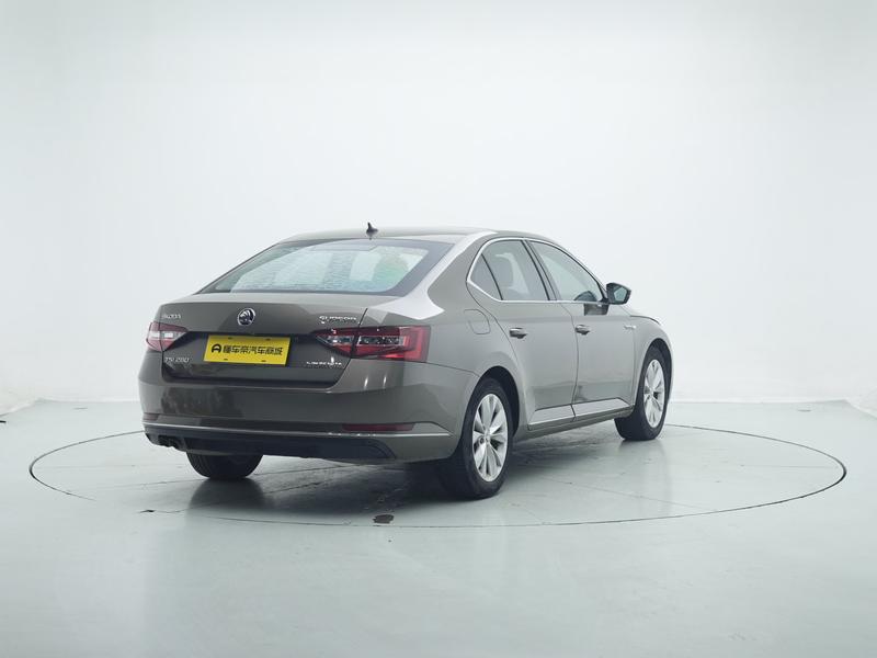 Skoda Superb 2018