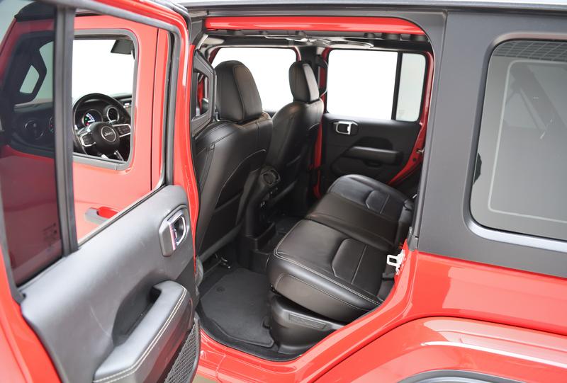 Jeep Wrangler 4xe PHEV 2021