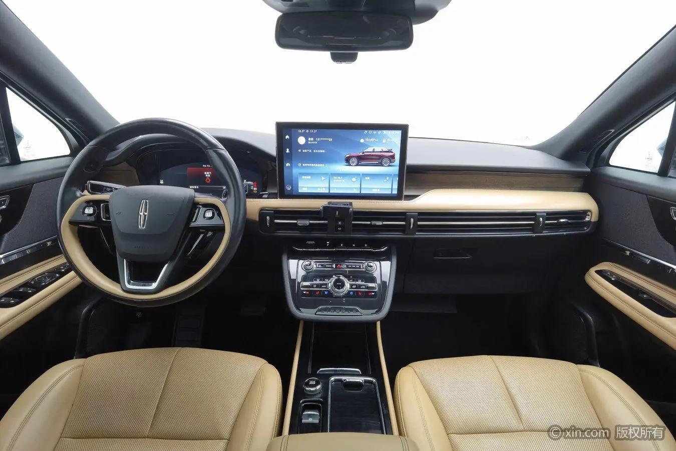Lincoln Adventurer 2.0T two-wheel drive Zunya edition