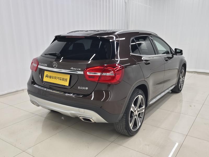 Mercedes-Benz Mercedes Benz GLA 2015