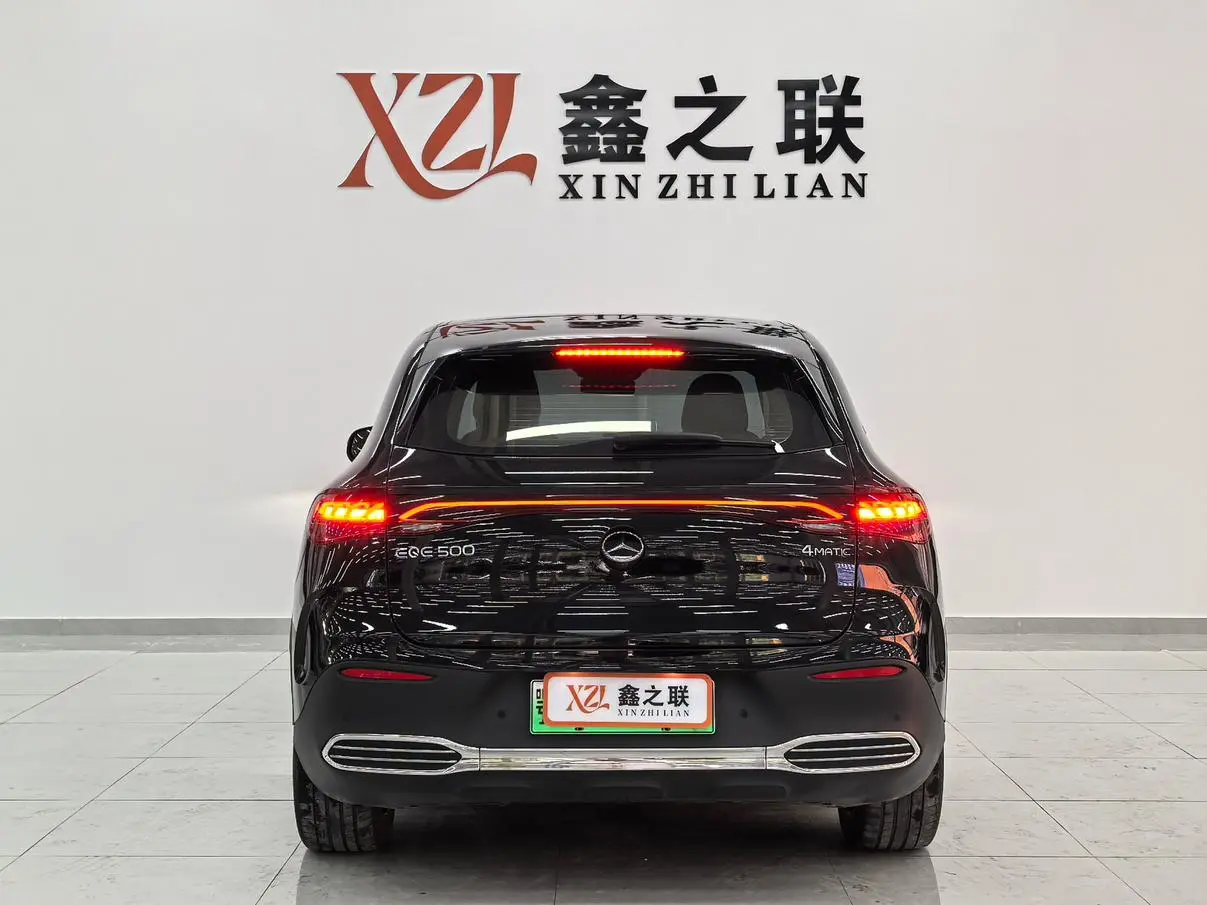 Mercedes-Benz Mercedes-Benz EQE SUV EQE SUV 500 4MATIC