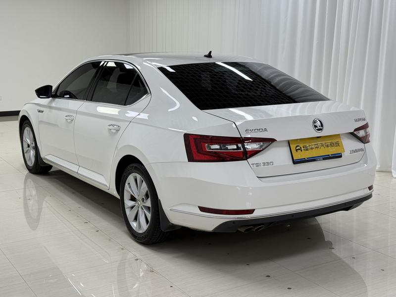 Skoda Superb 2018