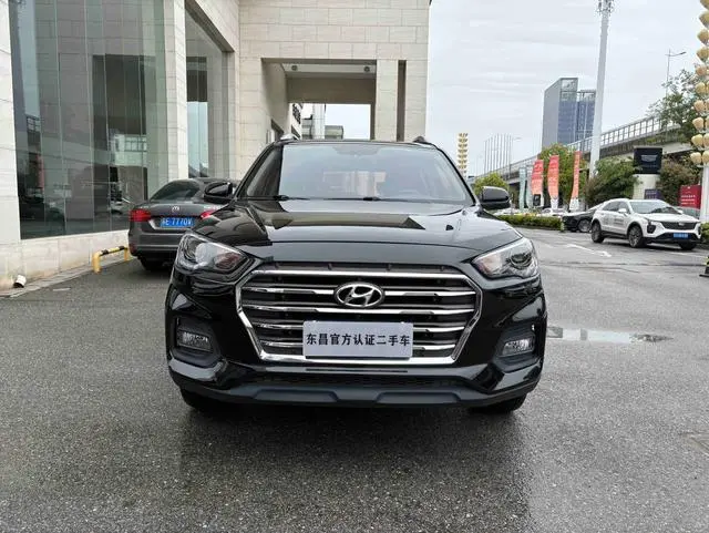Hyundai Hyundai ix35 2.0L automatic two-wheel drive Zhiyong*Enjoy Edition
