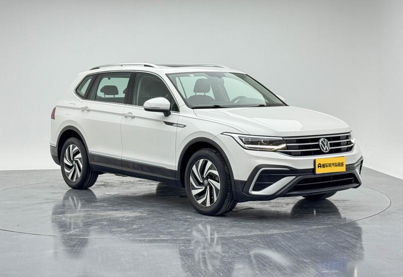 Volkswagen Tiguan L 2022