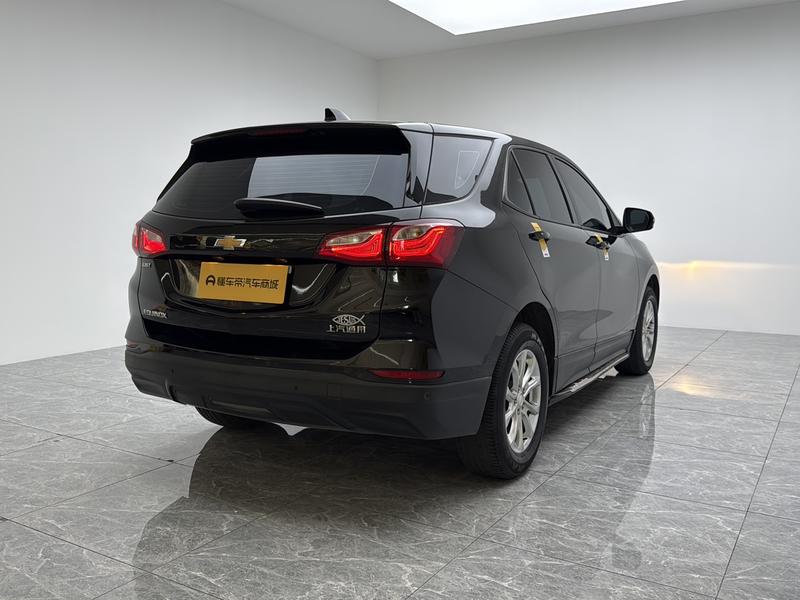 Chevrolet Explorer 2018