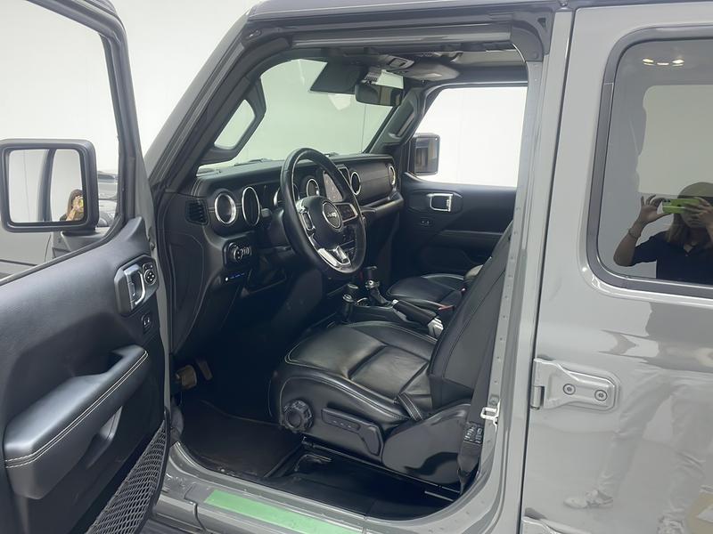 Jeep Wrangler 4xe PHEV 2021