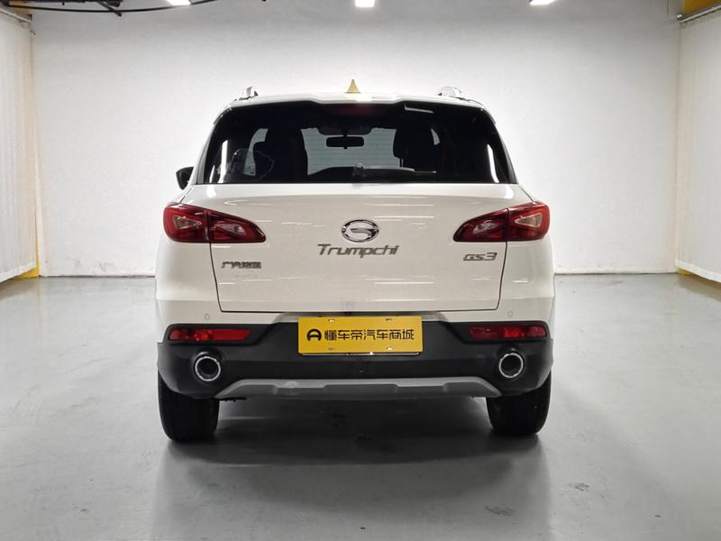 Trumpchi Trumpchi GS3 2017