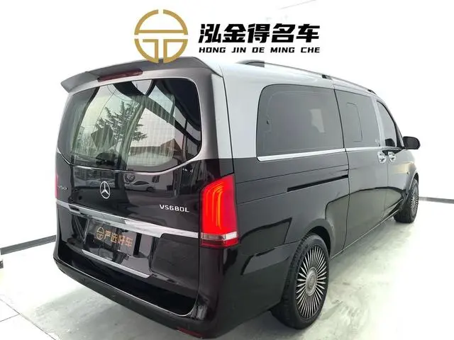 Mercedes-Benz Vito 2.0T Business Edition 7 Seats