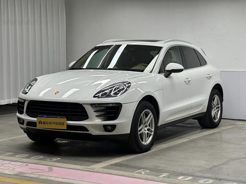 Porsche Macan 2016