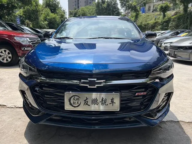 Chevrolet Cruze RS 330T Automatic Fun Version